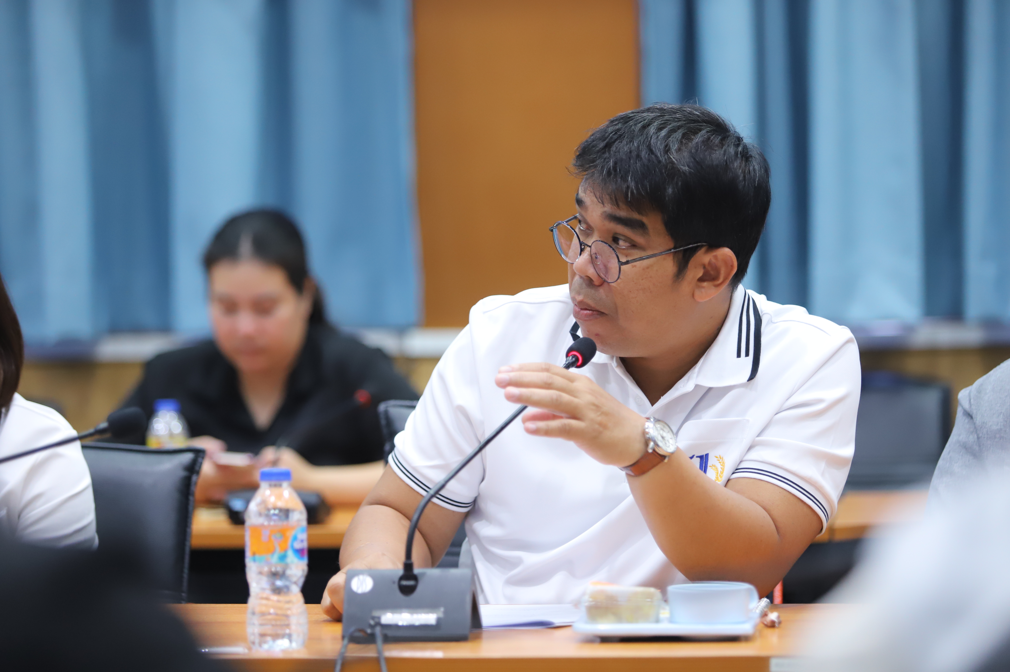 title - สำนักบริหารกลาง ประชุมภายในสำนักบริหารกลาง ครั้งที่ 3/2569